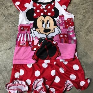 Minnie Mouse Pajamas